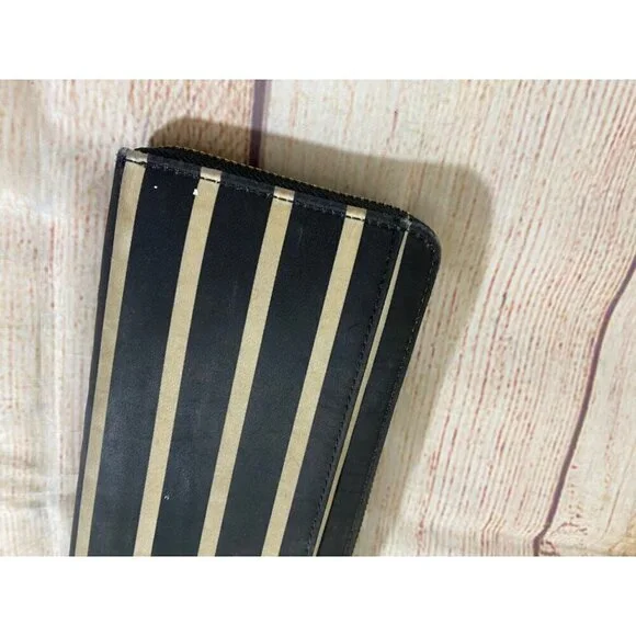 Kate Spade Women's Fabric Stripe Zip Up Wallet - OS - Picture 7 of 14